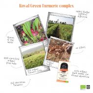 Turmeric Complex BIO, Royal Green, 60 capsule vegetale